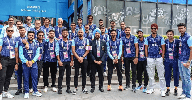 Asian Games 2023 Men's Cricket Team
