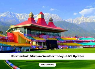 Dharamshala Stadium Weather