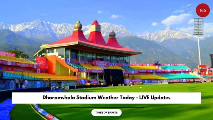 Dharamshala Stadium Weather