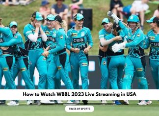 How to Watch WBBL 2023 Live Streaming in USA