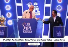 IPL 2024 Auction