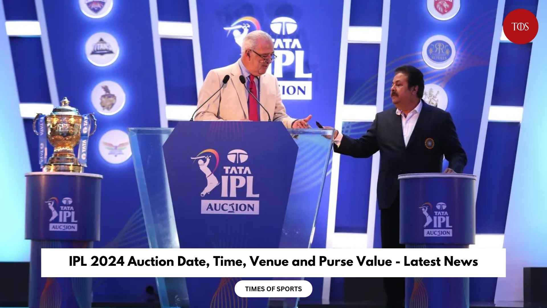 IPL 2022 Purse: Budget Remaining For Each Team Ahead Of The Mega Auction