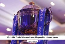 IPL 2024 Trade Window Rules