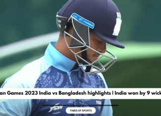 2023 India vs Bangladesh highlights
