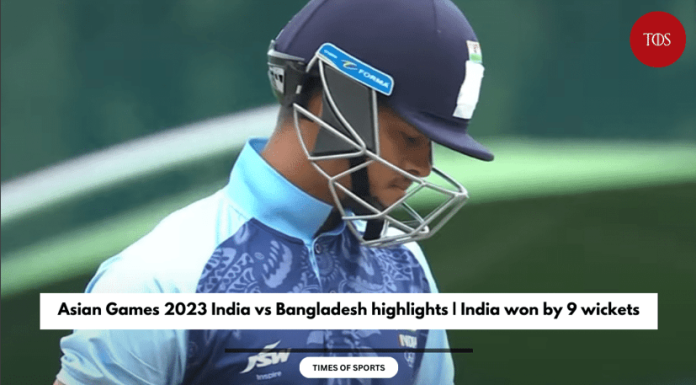 2023 India vs Bangladesh highlights