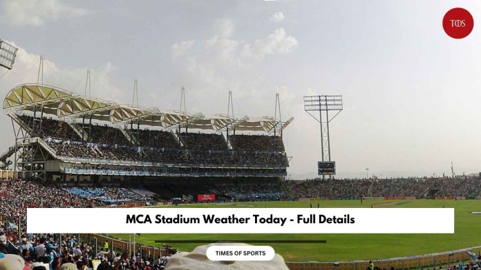 MCA Stadium Weather Today
