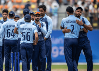 Men's Indian Cricket Team Wins Gold in Asian Games 2023