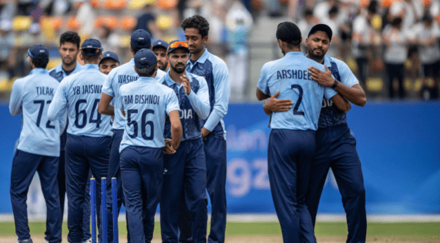 Men's Indian Cricket Team Wins Gold in Asian Games 2023