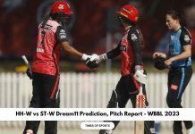 Most Runs in WBBL 2023