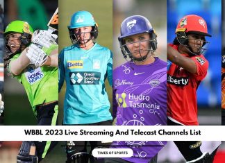 WBBL 2023 Live Streaming