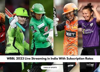 WBBL 2023 Live Streaming in India