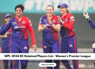 WPL 2024 DC Retained Players List