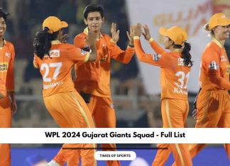 WPL 2024 Gujarat Giants Squad
