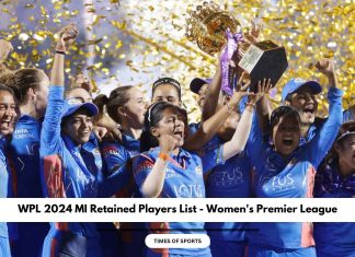 WPL 2024 MI Retained Players List