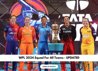 WPL 2024 Squad