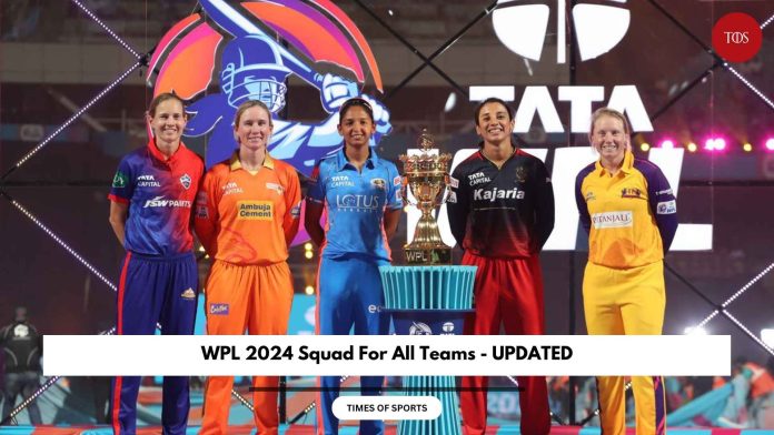 WPL 2024 Squad