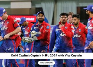 Delhi Capitals Captain in IPL 2024