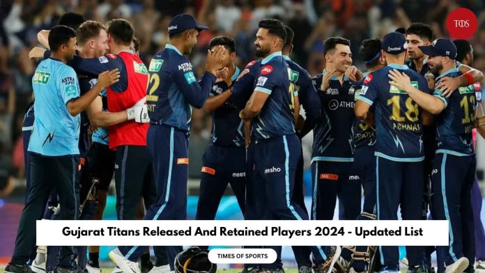 Gujarat Titans Released And Retained Players 2024