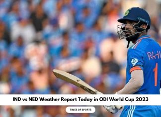 IND vs NED Weather Report