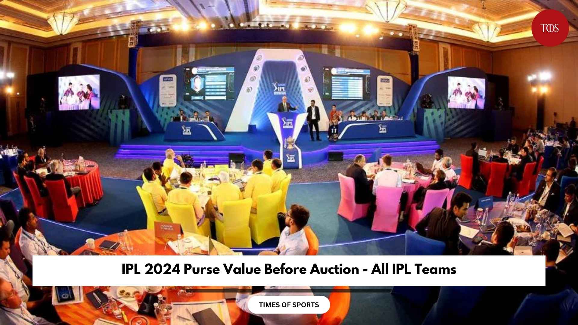 Remaining purse for every team ahead of IPL 2024 auction-bdsngoinhaviet.com.vn