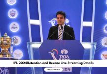 IPL 2024 Retention and Release Live Streaming