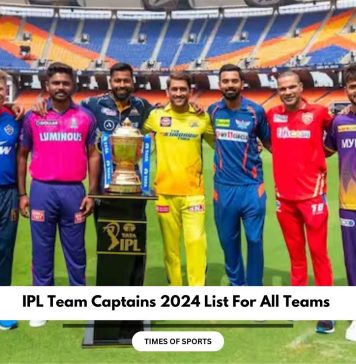 IPL Team Captains 2024