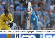 India vs Australia highlights