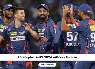 LSG Captain in IPL 2024