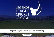 Legends League Cricket 2023 Live Streaming