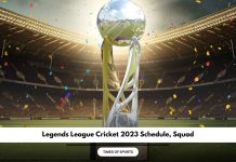 Legends League Cricket 2023 Schedule