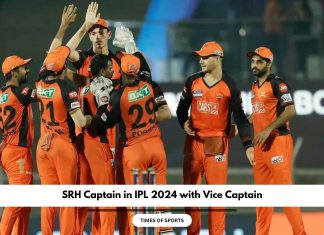 SRH Captain in IPL 2024