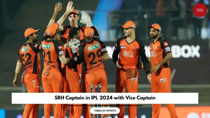 SRH Captain in IPL 2024