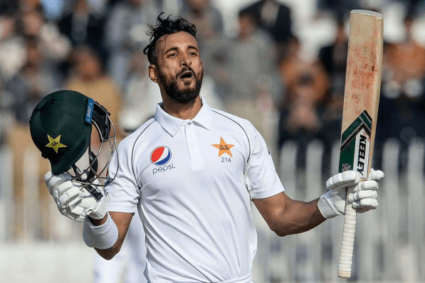 Shan Masood registers century in follow-on inning at Cape Town test Shan Masood registers century in follow-on inning at Cape Town test