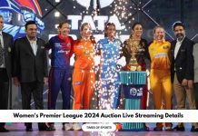 WPL 2024 Auction Live Streaming