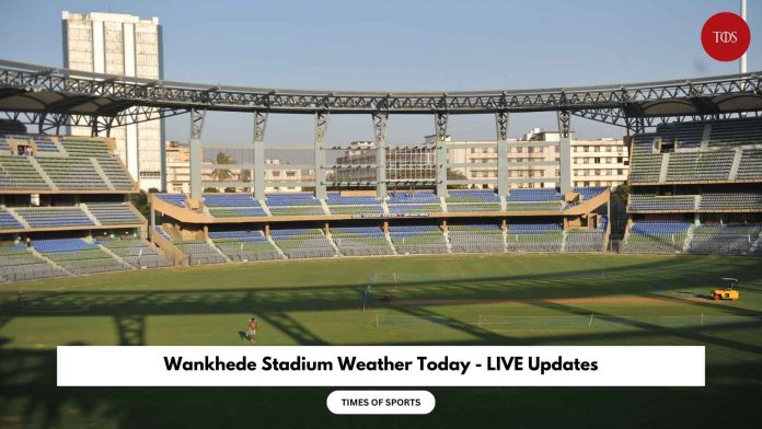 Wankhede Stadium Weather Today