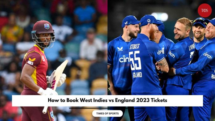 West Indies vs England 2023 Tickets