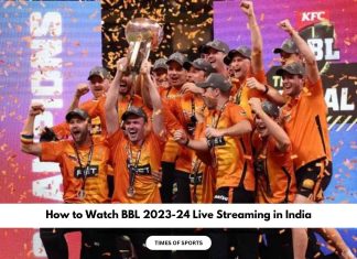 BBL 2023-24 Live Streaming in India