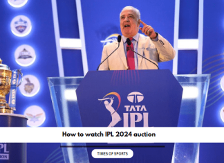 How to watch IPL 2024 auction