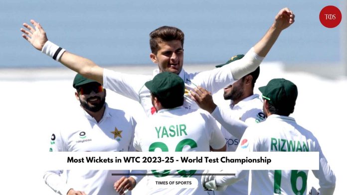 Most Wickets in WTC 2023-25