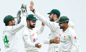 Pakistan Test team
