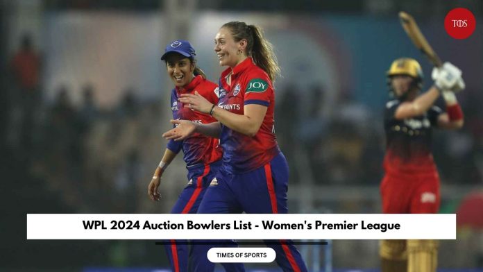 WPL 2024 Auction Bowlers List - Women's Premier League