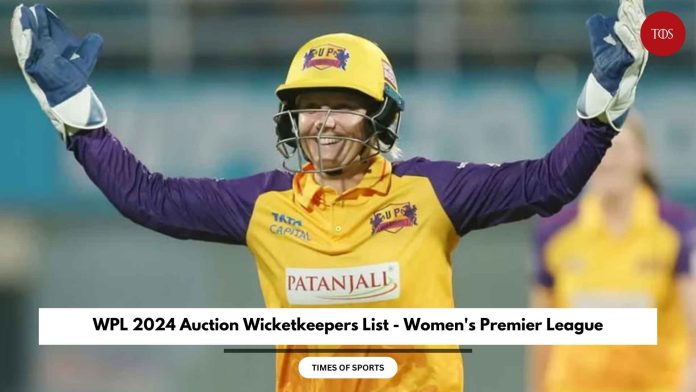 WPL 2024 Auction Wicketkeepers List