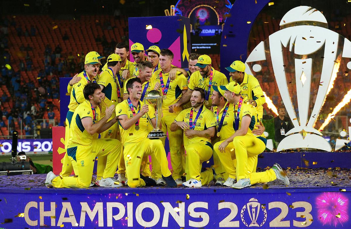 World Cup 2023 champions