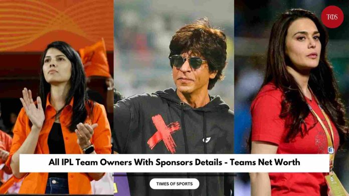 All IPL Team Owners