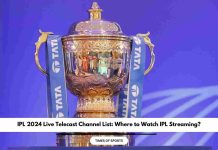 IPL 2024 Live Telecast Channel