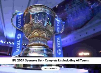 IPL 2024 Sponsors
