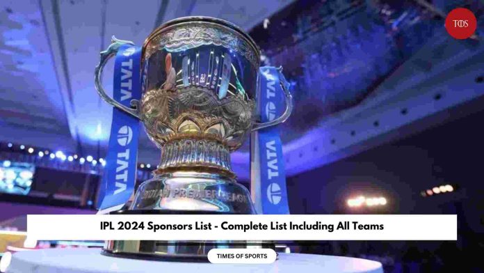 IPL 2024 Sponsors