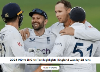 2024 IND vs ENG 1st Test highlights