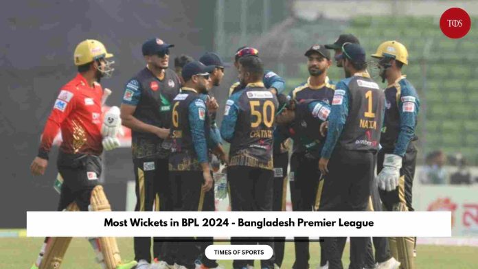 Most Wickets in BPL 2024