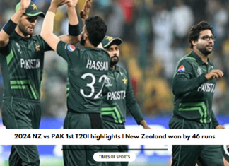 2024 NZ vs PAK 1st T20I highlights